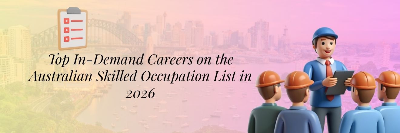 Top In-Demand Careers on the Australian Skilled Occupation List in 2026